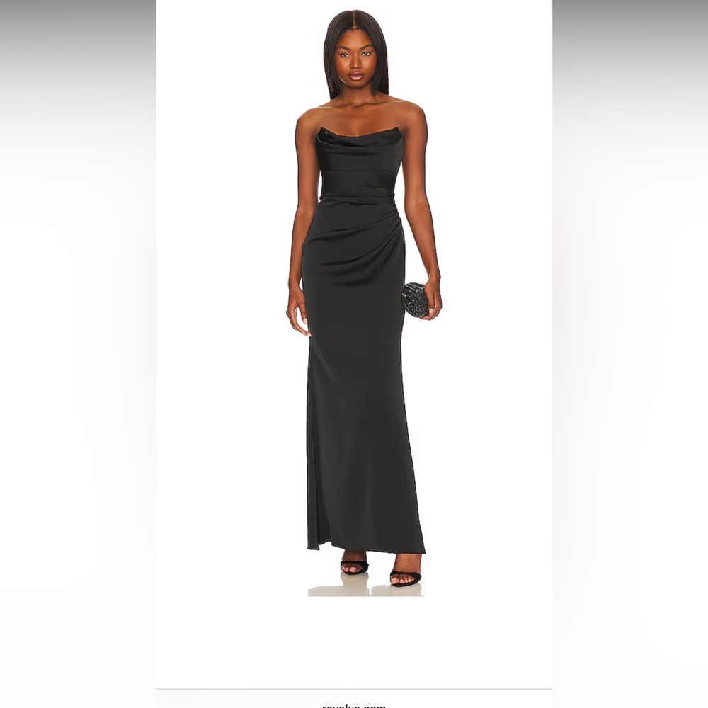 Katie May x Revolve Taylor gown